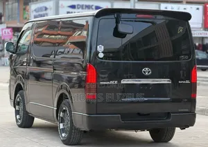 Toyota HiAce 2008 Black