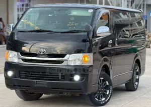 Toyota HiAce 2008 Black