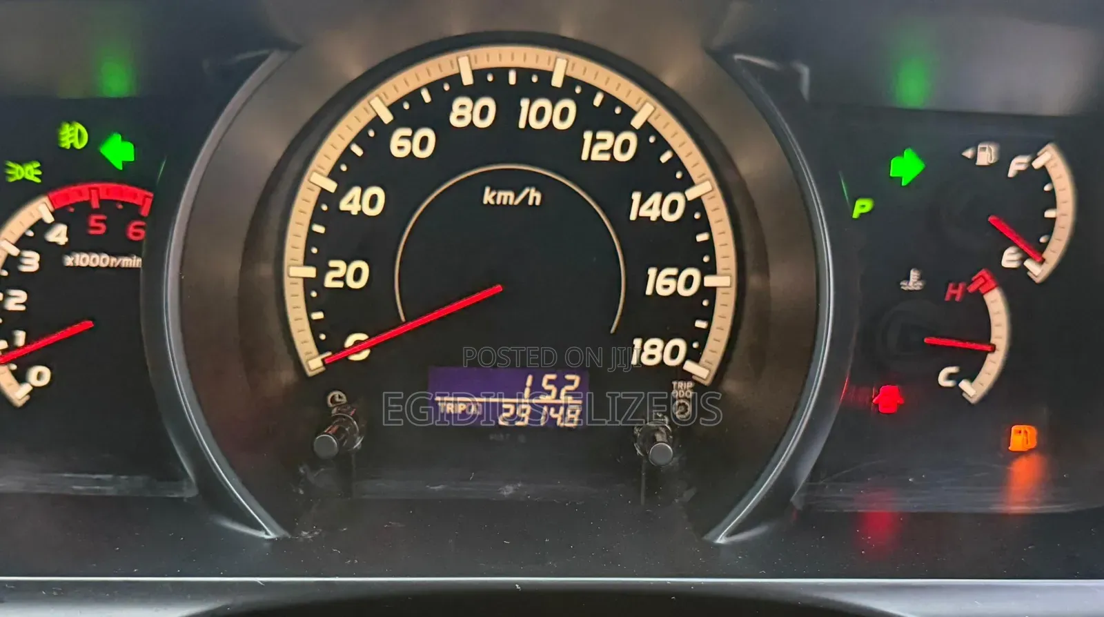 Toyota HiAce 2008 Black