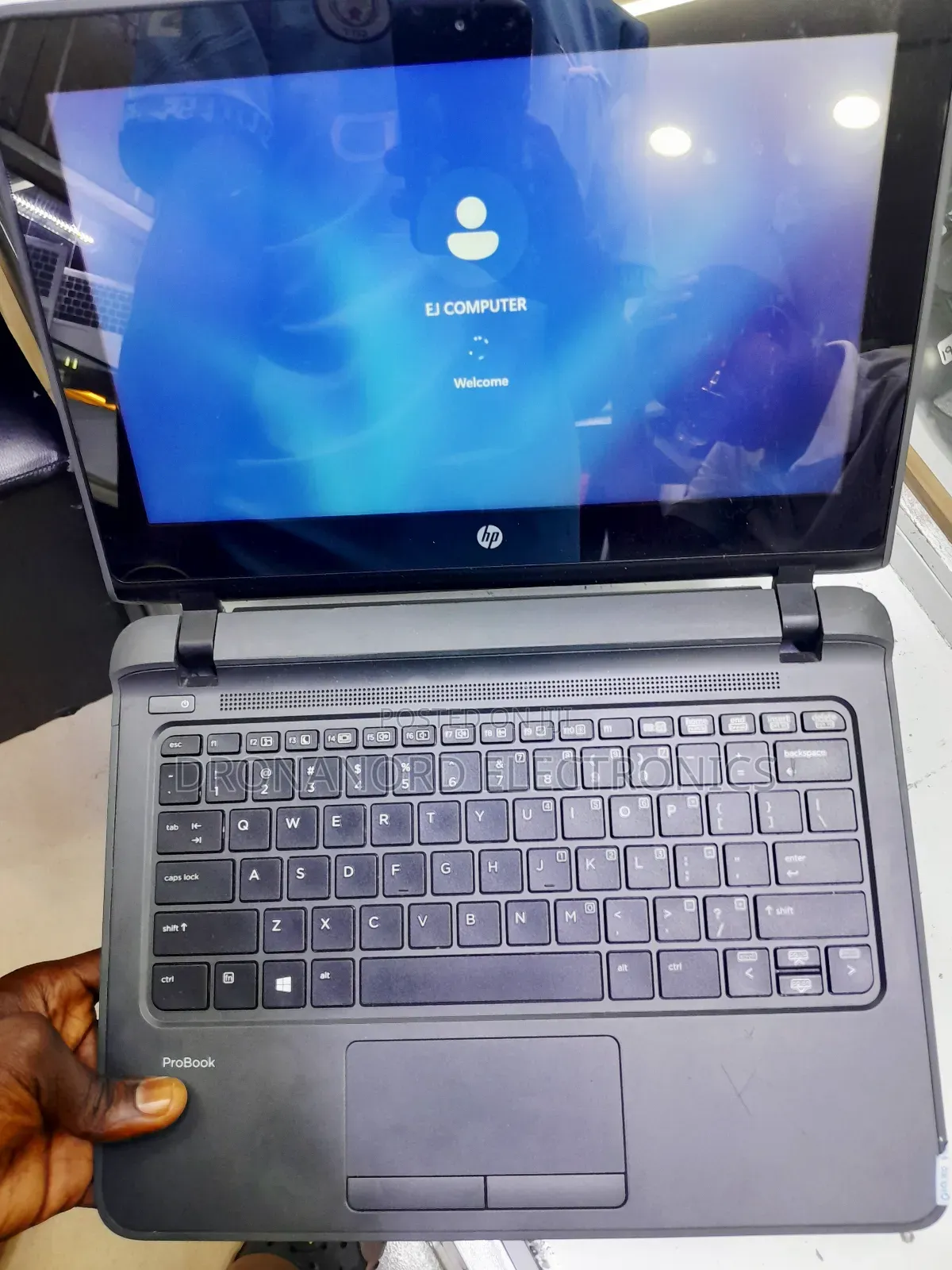 Laptop HP ProBook 11 G2 EE 4GB Intel Core i3 HDD 500GB