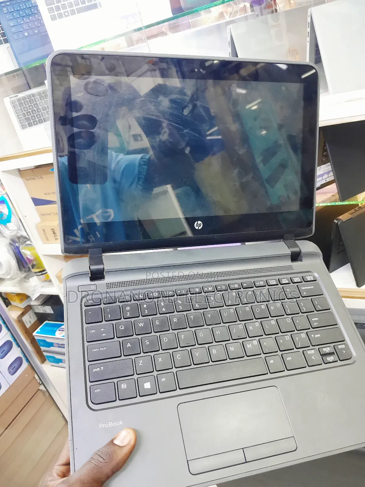 Laptop HP ProBook 11 G2 EE 4GB Intel Core i3 HDD 500GB
