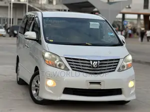 Toyota Alphard 2.4 Petrol FWD 2010 White