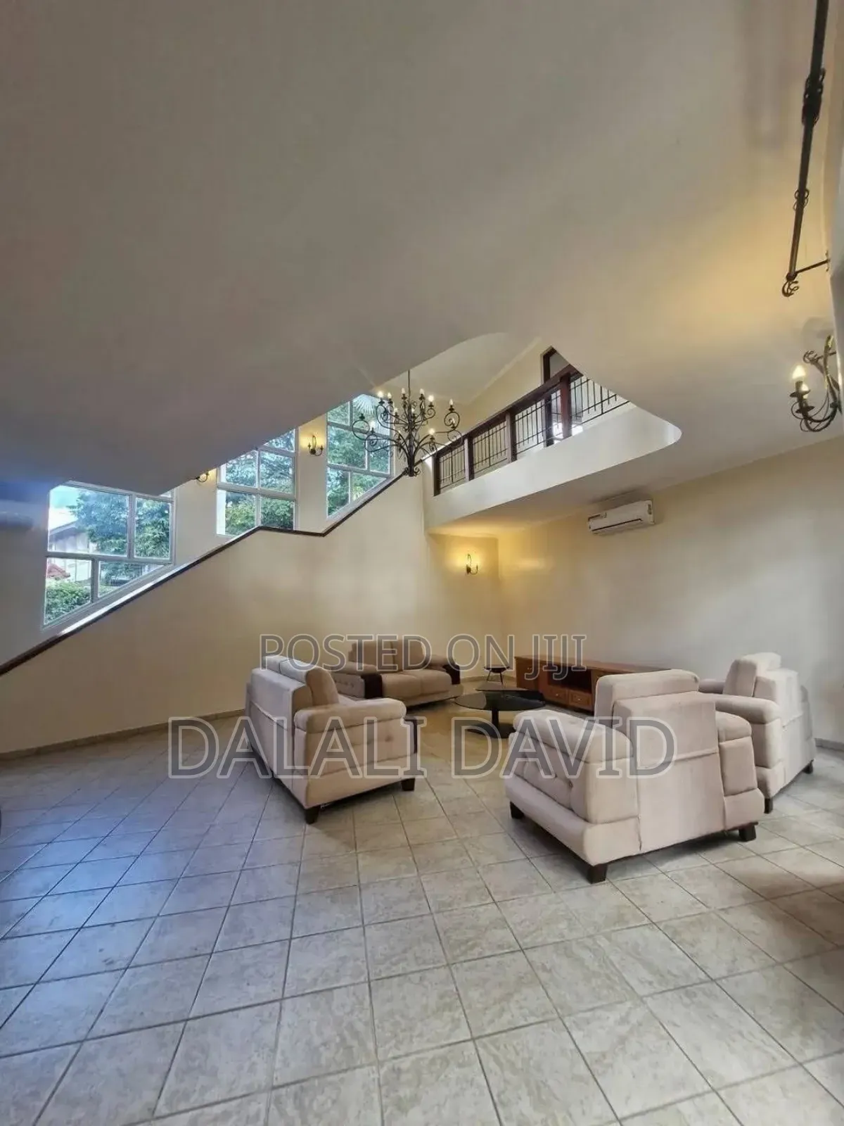 Furnished 3bdrm Villa in Mikocheni for rent