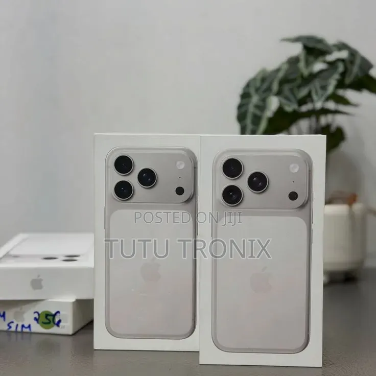 New Apple iPhone 17 Pro 256 GB White