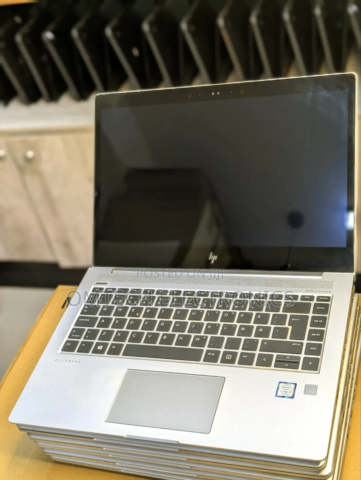 Laptop HP EliteBook 1040 G4 8GB Intel Core i5 SSD 256GB