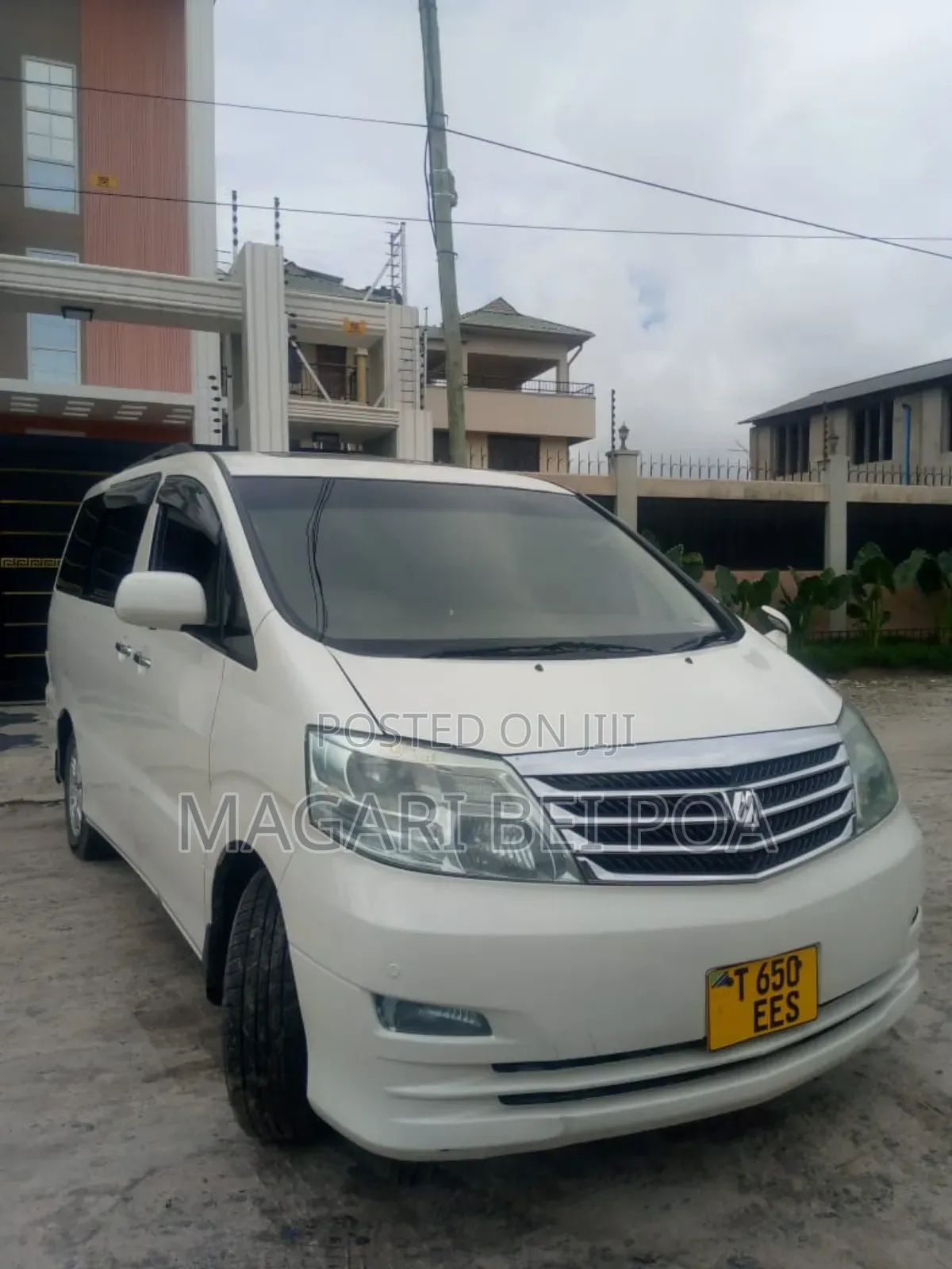 Toyota Alphard 2006 White