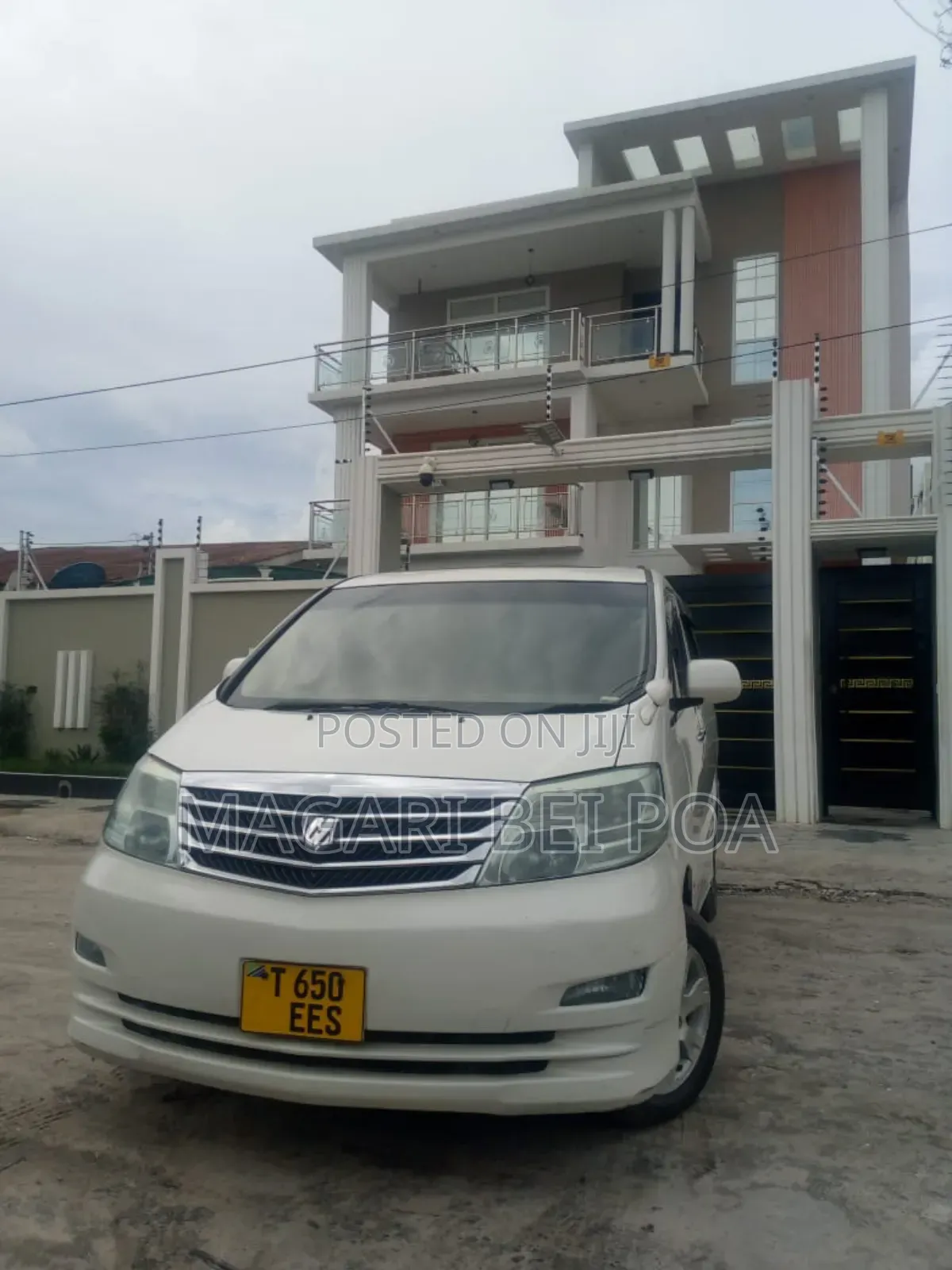 Toyota Alphard 2006 White