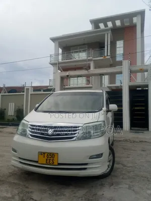 Toyota Alphard 2006 White