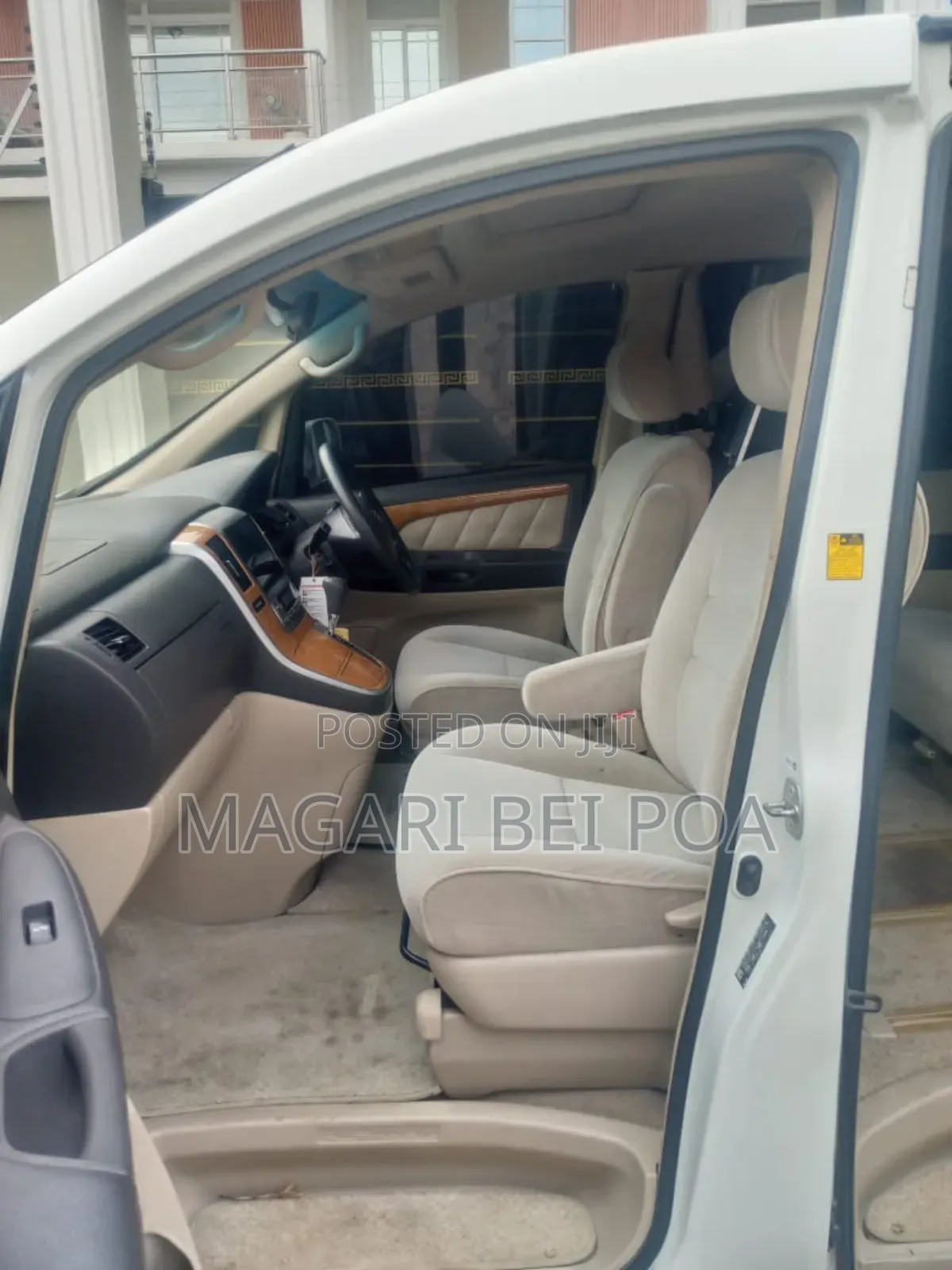 Toyota Alphard 2006 White