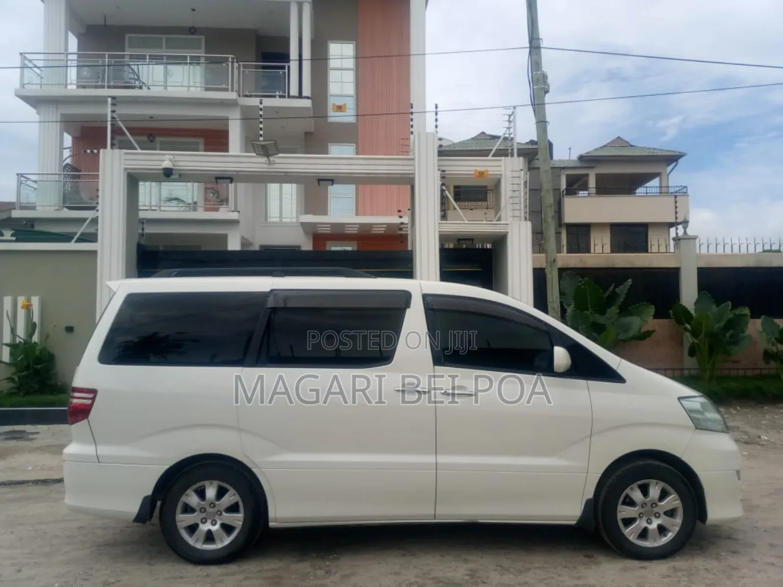 Toyota Alphard 2006 White