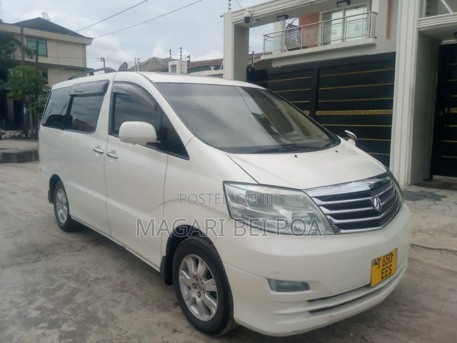 Toyota Alphard 2006 White