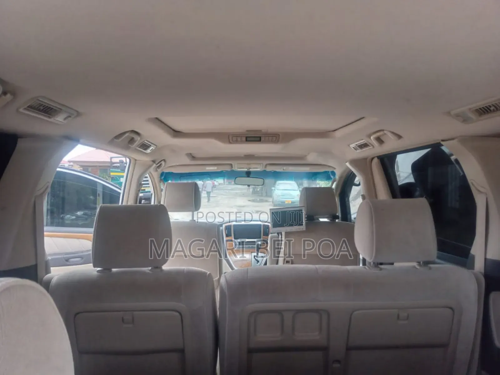 Toyota Alphard 2006 White