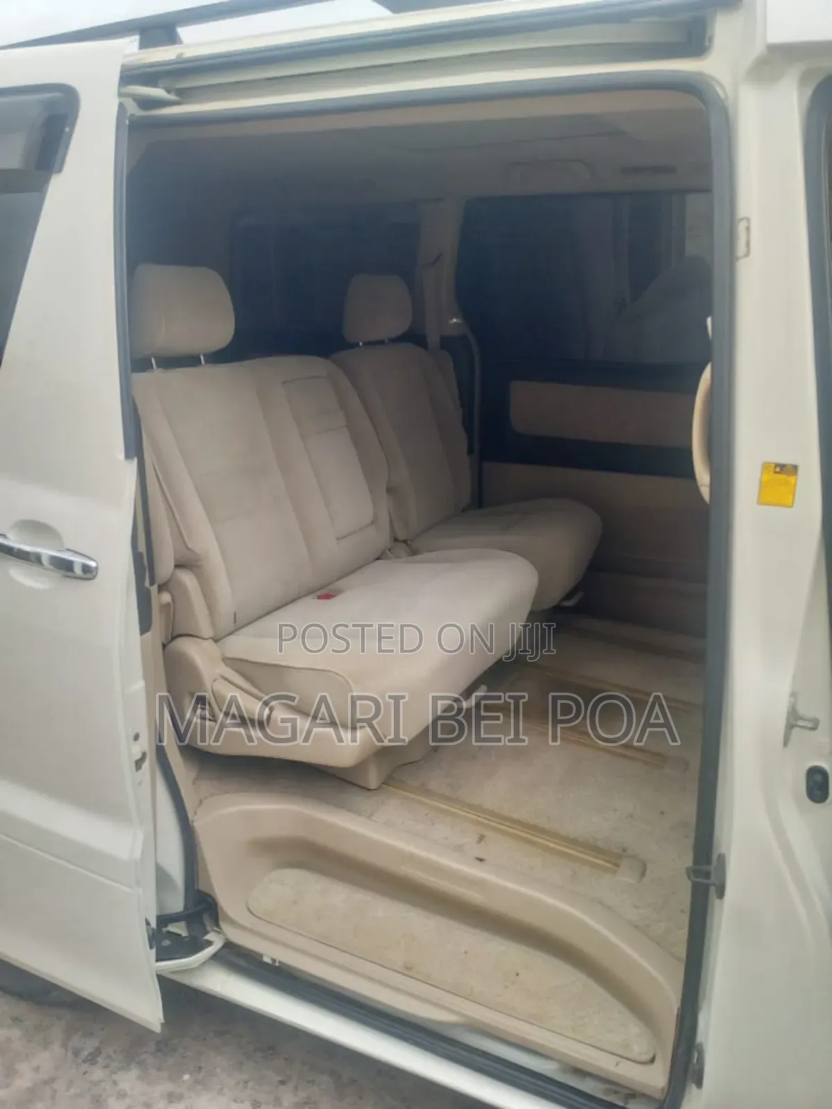 Toyota Alphard 2006 White