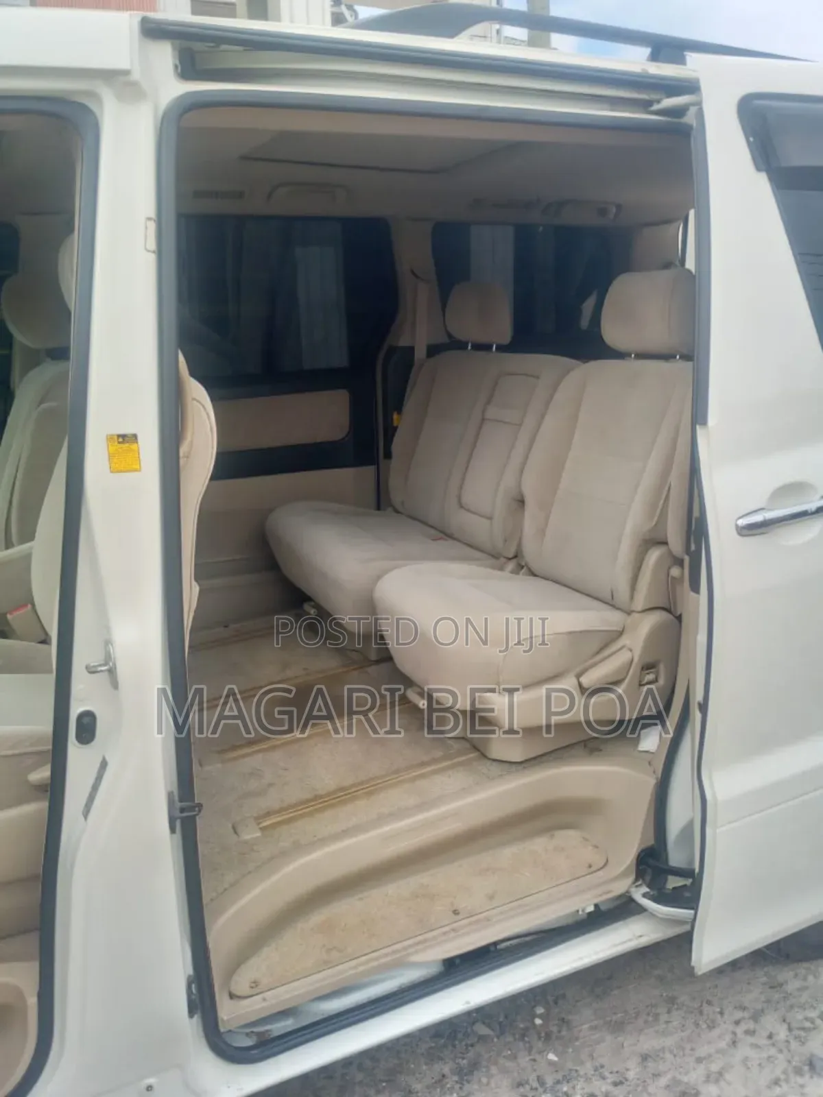 Toyota Alphard 2006 White