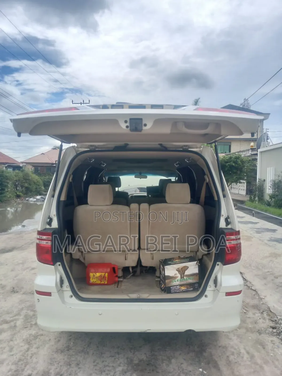Toyota Alphard 2006 White