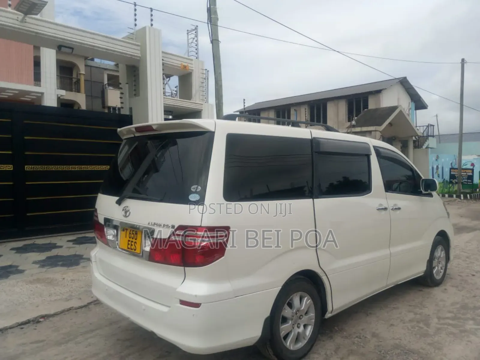 Toyota Alphard 2006 White
