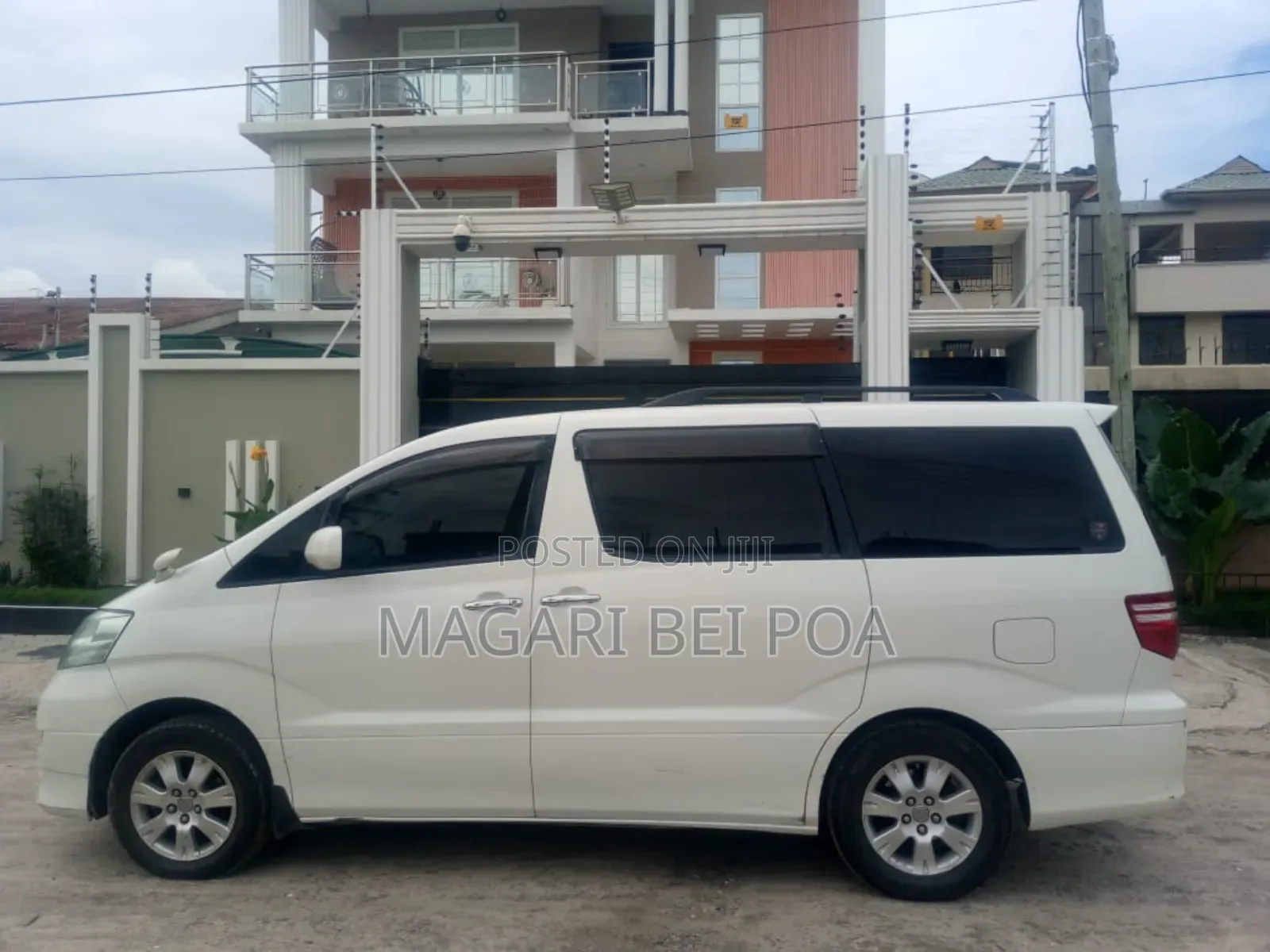Toyota Alphard 2006 White