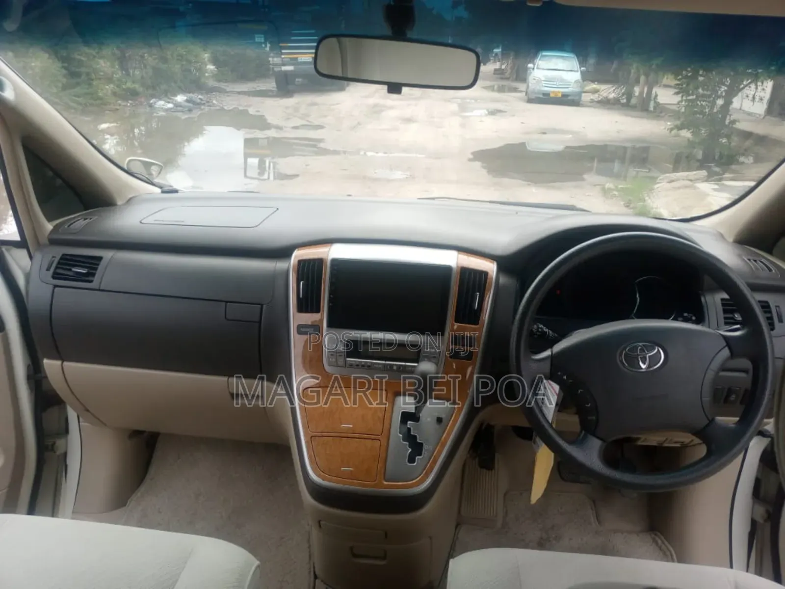 Toyota Alphard 2006 White