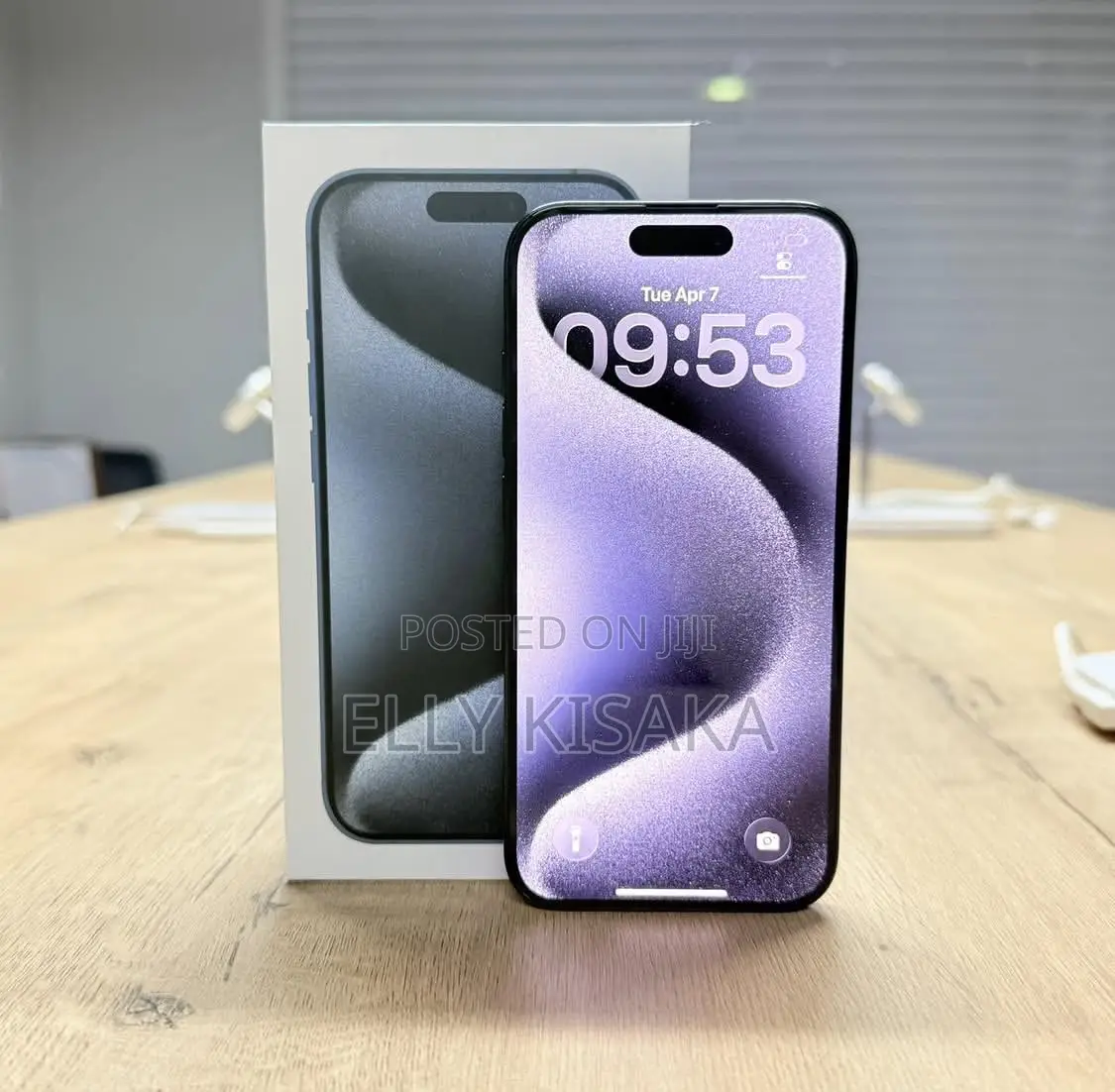 New Apple iPhone 15 Pro 256 GB Black
