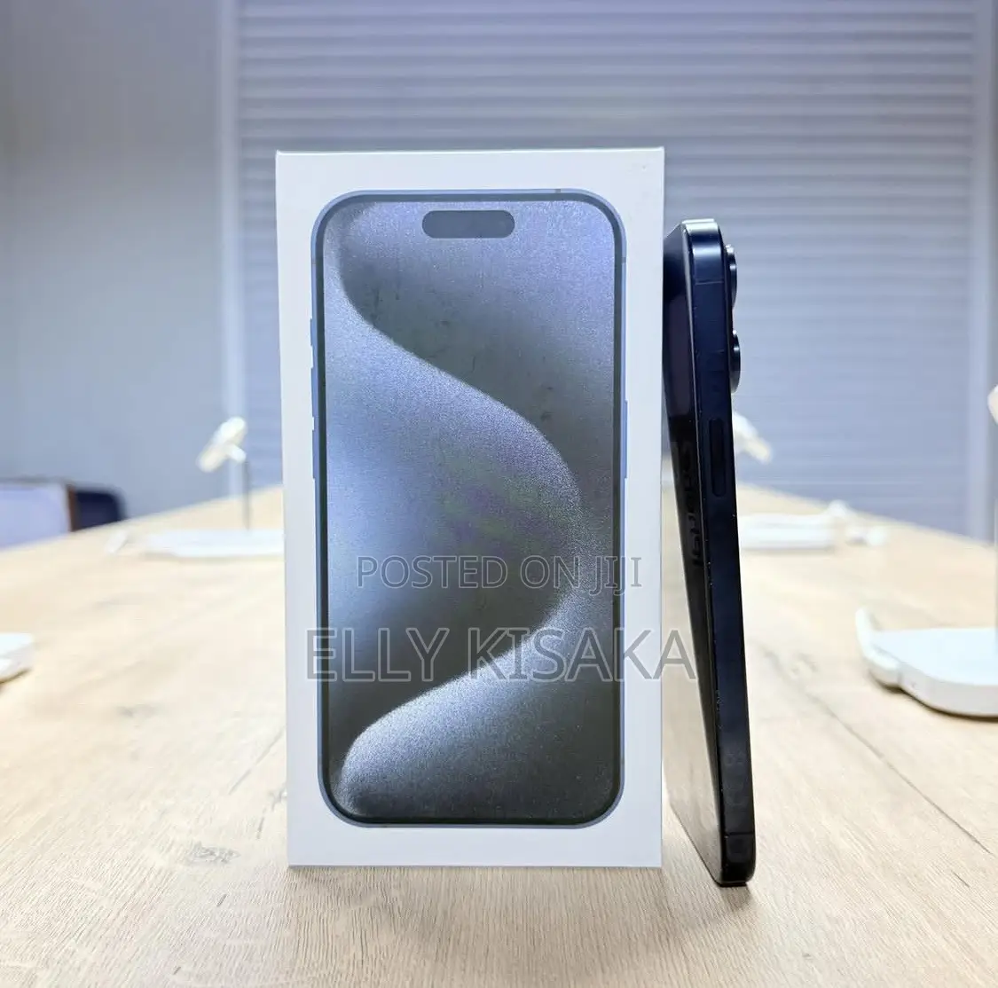 New Apple iPhone 15 Pro 256 GB Black