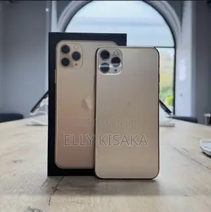 New Apple iPhone 11 Pro Max 256 GB Gold