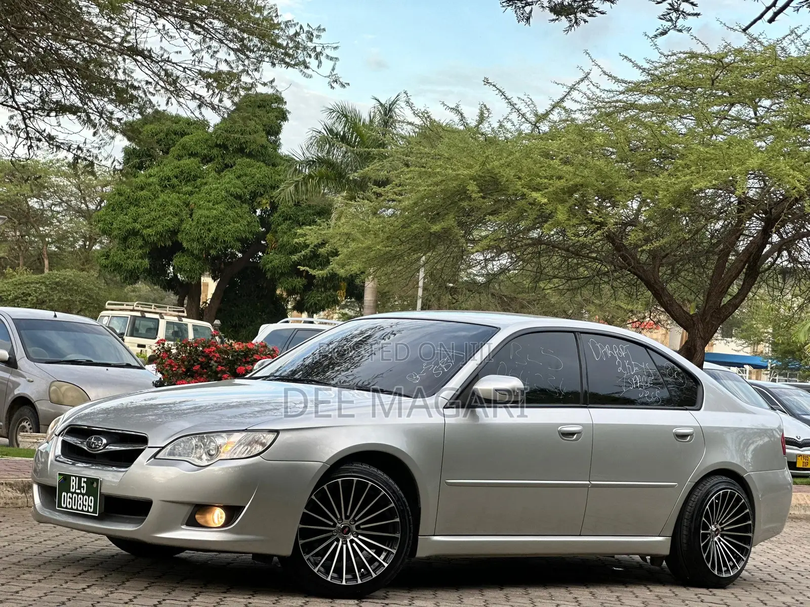 Subaru Legacy 2006 Silver