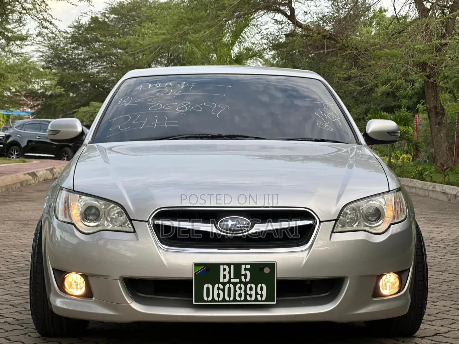 Subaru Legacy 2006 Silver