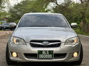 Subaru Legacy 2006 Silver
