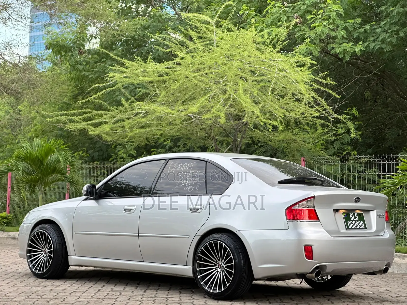 Subaru Legacy 2006 Silver