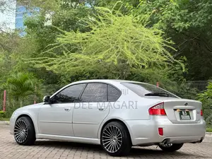 Subaru Legacy 2006 Silver