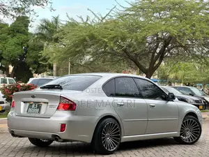 Subaru Legacy 2006 Silver