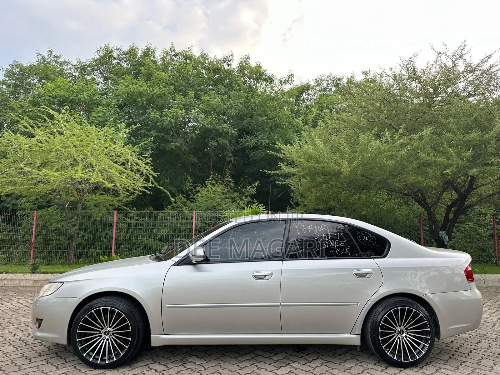 Subaru Legacy 2006 Silver