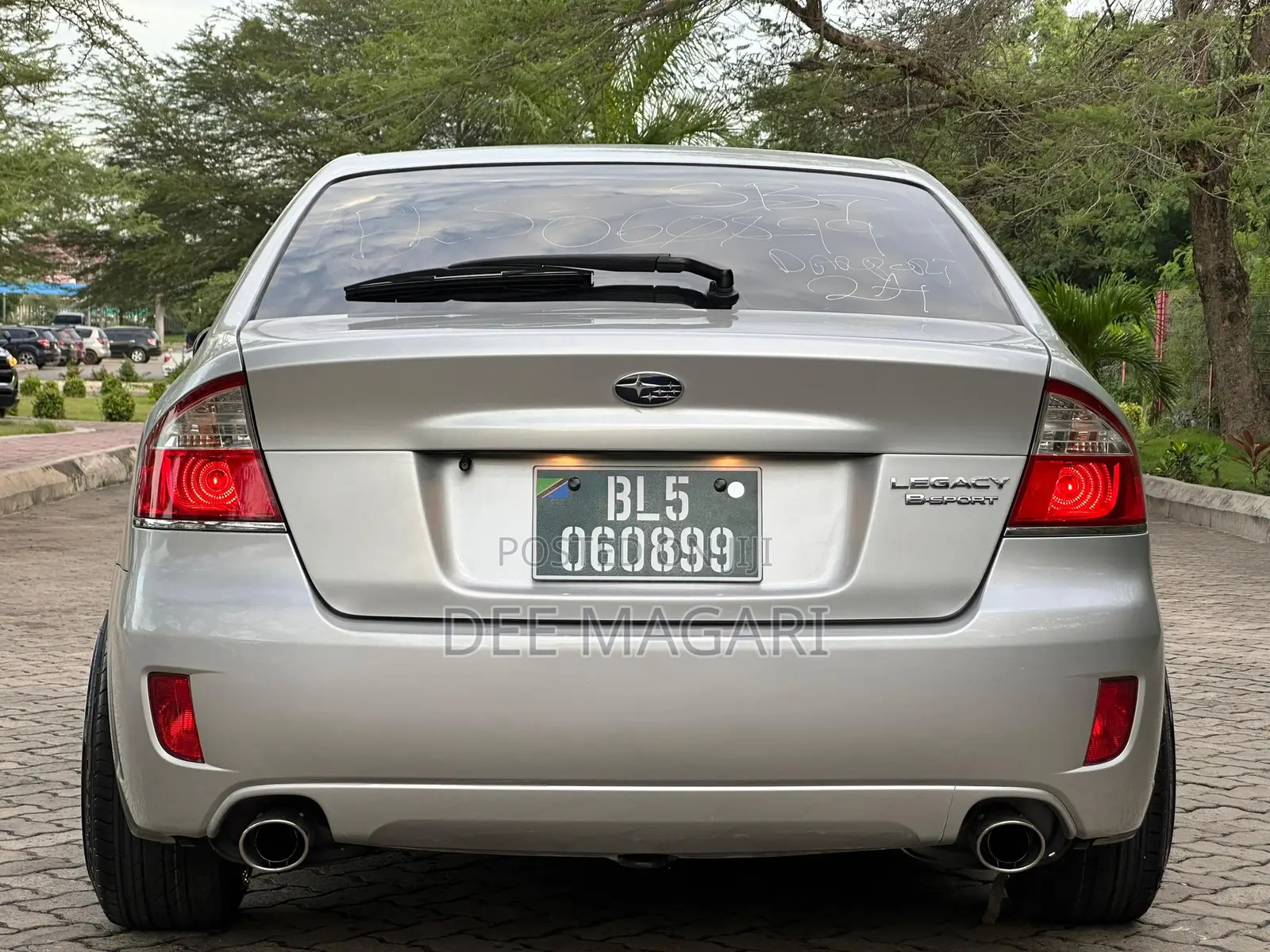 Subaru Legacy 2006 Silver