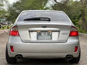 Subaru Legacy 2006 Silver