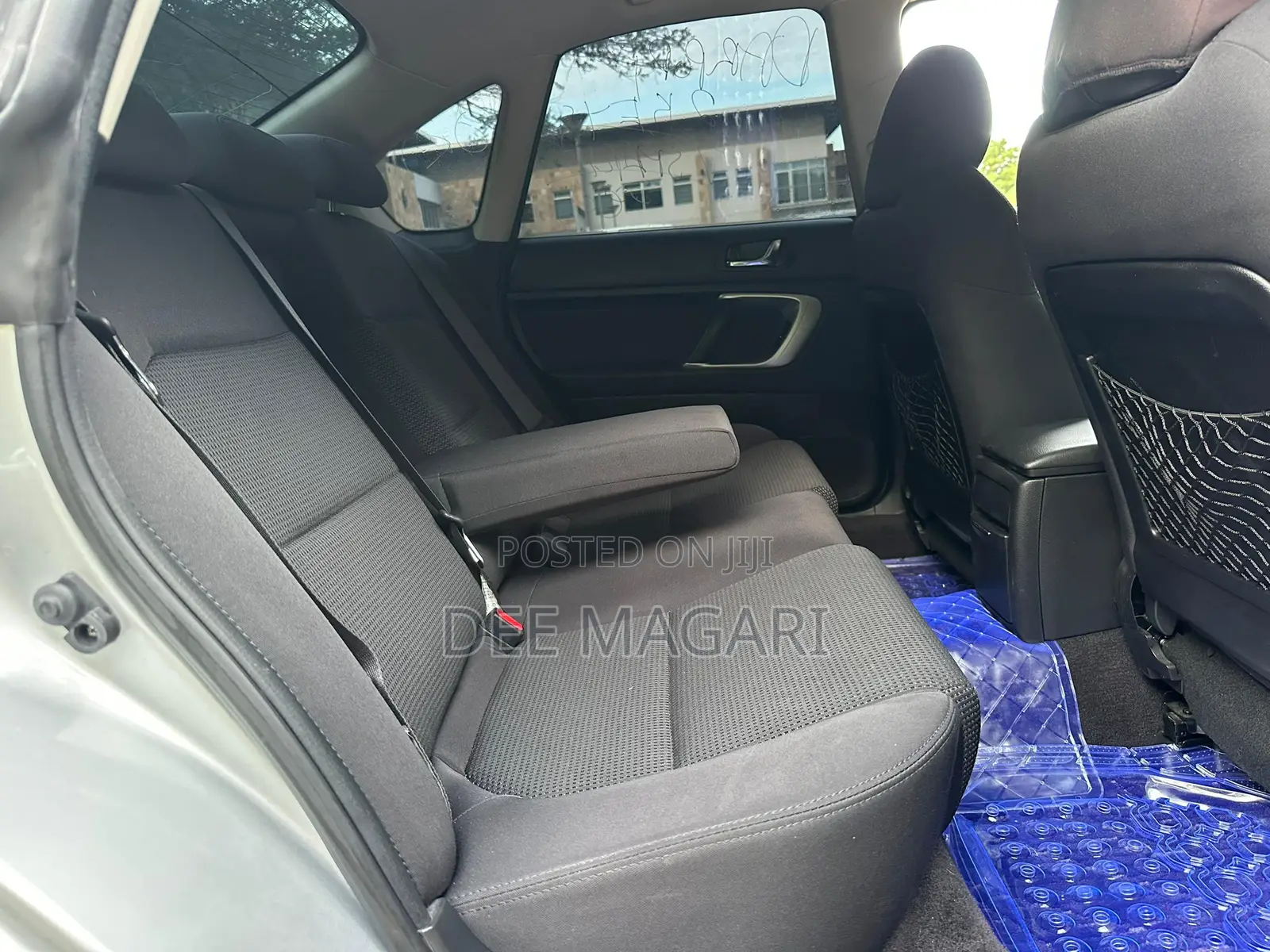 Subaru Legacy 2006 Silver