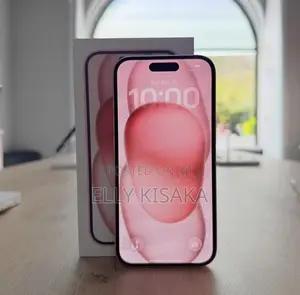 New Apple iPhone 15 128 GB Pink