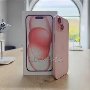 New Apple iPhone 15 128 GB Pink