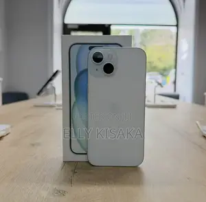 New Apple iPhone 15 256 GB White