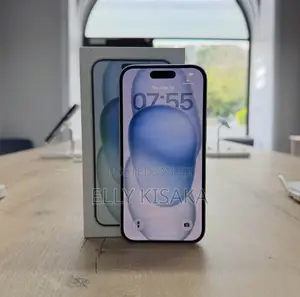 New Apple iPhone 15 256 GB White