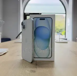 New Apple iPhone 15 256 GB White