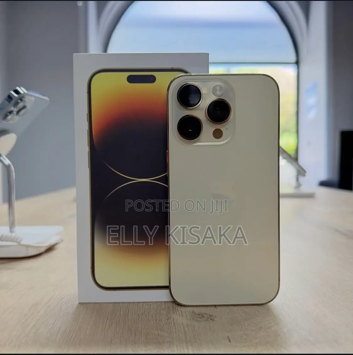 New Apple iPhone 14 Pro 256 GB Gold
