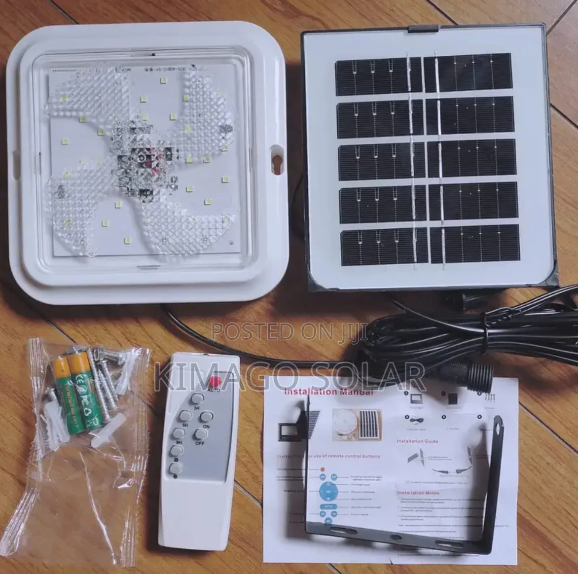 Nunua Taa Ya Solar Ya Ndani 60w Huduma Ya Mikoani Ipo!
