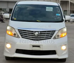 Toyota Alphard 2010 White
