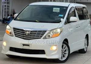 Toyota Alphard 2010 White