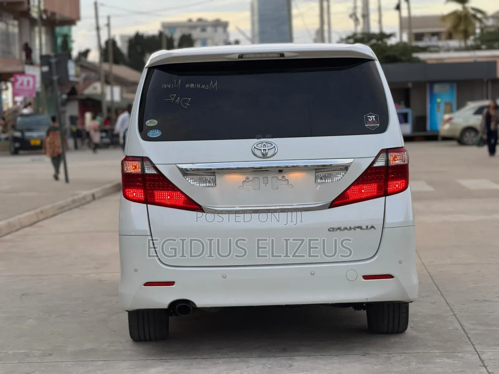 Toyota Alphard 2010 White