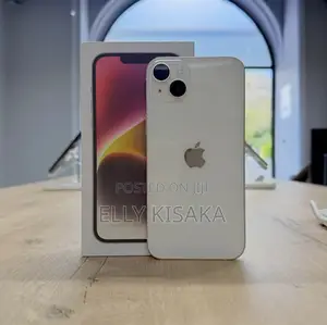 New Apple iPhone 14 128 GB White