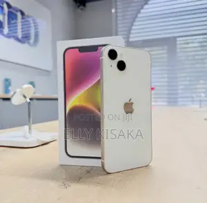 New Apple iPhone 14 128 GB White