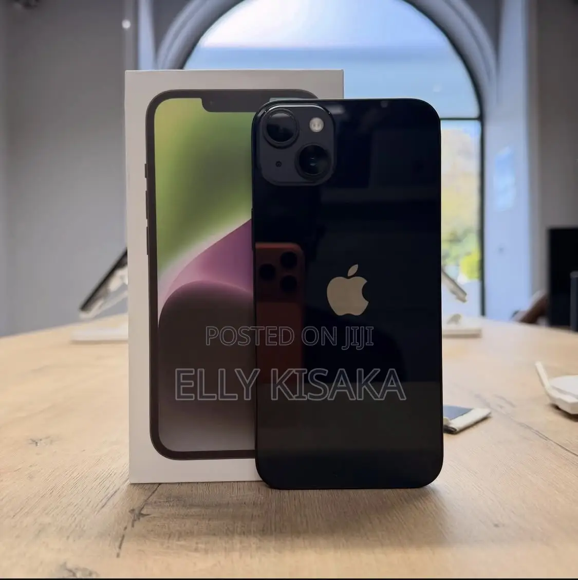 New Apple iPhone 14 128 GB Black