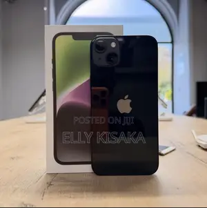 New Apple iPhone 14 128 GB Black