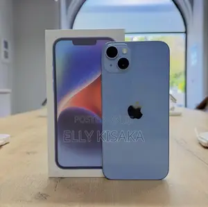 New Apple iPhone 14 128 GB Blue